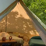 Podere Di Maggio - Glamping Tent 2 산타 피오라