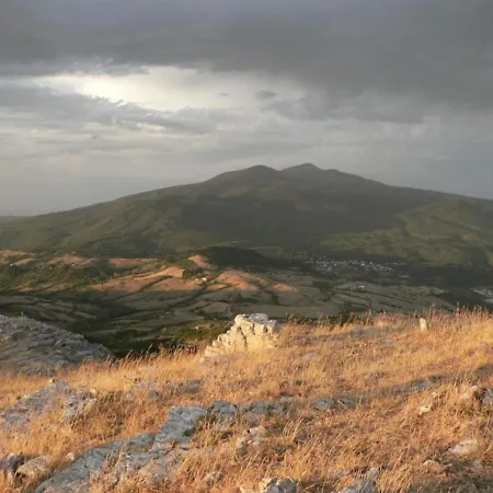 Podere Di Maggio - Glamping Tent 2 Lüks kamp alanı Santa Fiora