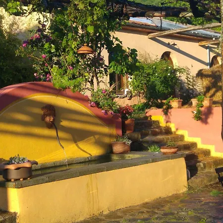 Podere Di Maggio - Glamping Tent 2 * Santa Fiora