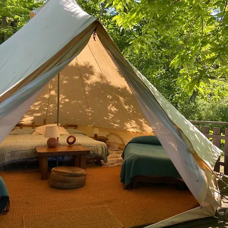Glamping Tent 2 Luksustelt *
