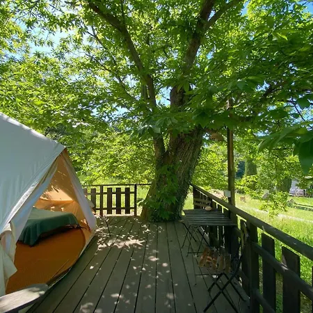 Podere Di Maggio - Glamping Tent 2 산타 피오라