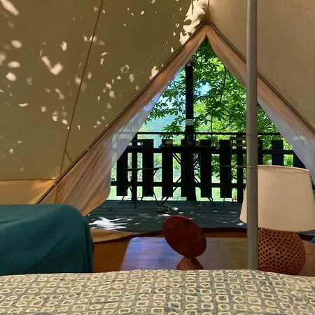 Podere Di Maggio - Glamping Tent 2 럭셔리텐트 산타 피오라