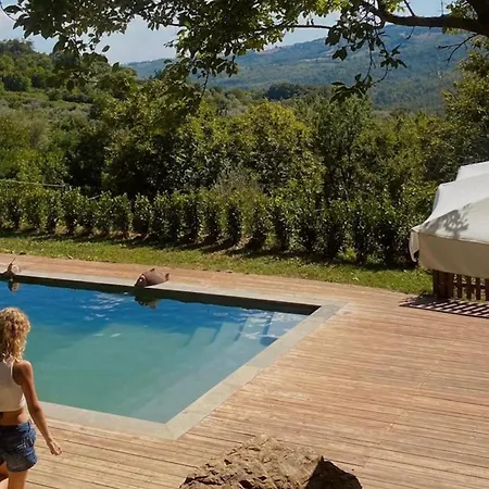 Lüks kamp alanı Podere Di Maggio - Glamping Tent 2 *