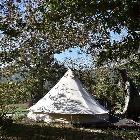 Podere Di Maggio - Glamping Tent 2 Lüks kamp alanı