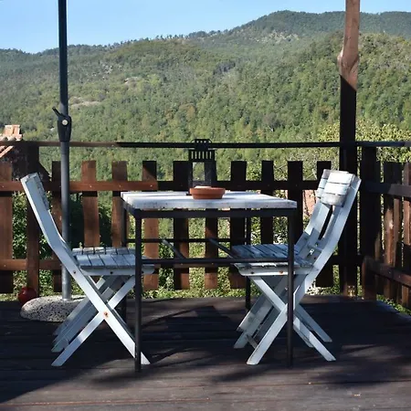 Podere Di Maggio - Glamping Tent 2 * Santa Fiora